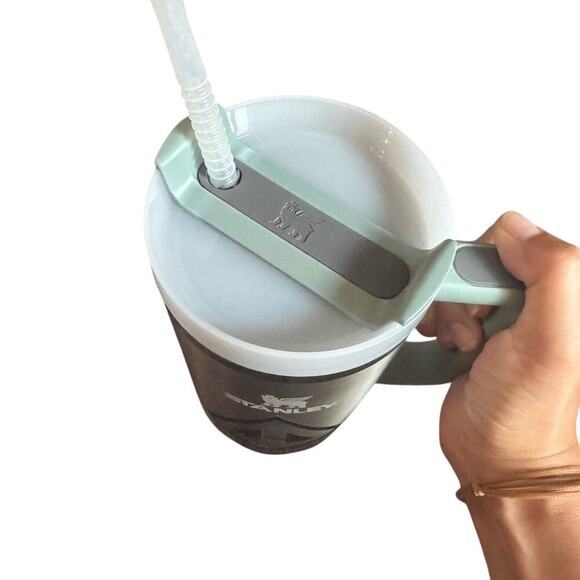 THE QUENCHER H2.0 FLOWSTATE™ TUMBLER | 40 OZ Stanley Shale - Picture 3 of 3